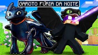 JOGANDO como GAROTO FÚRIA da NOITE no Minecraft! *virei alpha*