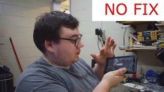 Nintendo Switch Flashes "Nintendo" logo then Black screen Repair | No Fix