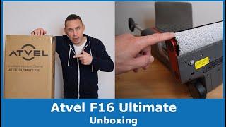 Atvel F16 ULTIMATE || Unboxing || Leichter Nass-Trocken-Staubsauger mit Akku