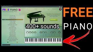 Free Piano 3 vst by RDGAudio | Make Royalty free piano music