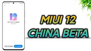 Miui 12 CHINA BETA - Better than All MIUI 12 builds...!! Performance Master 