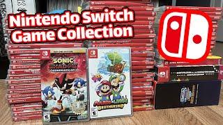 Nintendo Switch Game Collection 2024