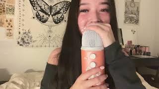 asmr clicky cupped whispers