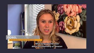 Isobel's AWS Internship Experience | Amazon Web Services