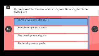 NISHTHA 4.0 FLN Courses 2 -Shifting Towards  Competency Based  Education