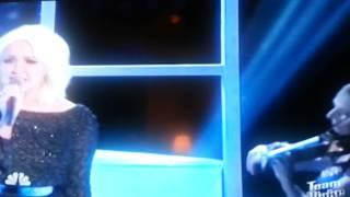 Meghan Linsey"I'm Not The Only One"TheVoice2015