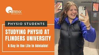 Physio Students: A Day in the Life in Adelaide, South Australia!