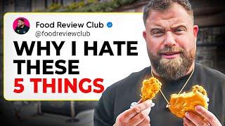 5 Things I HATE About Being A Food Reviewer!