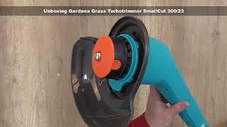 Unboxing and Assembling Gardena Grass Turbotrimmer SmallCut 300 23 - Bob The Tool Man