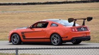 RARE 2012 Ford Mustang Boss 302S at Cresson Flyby