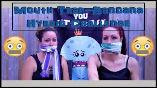 Bandana And Duct Tape Mouth Trap Hybrid Challenge! SO FUNNY!