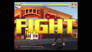 M.U.G.E.N - CvS2 Kung Fu Fiunn VS Elirin