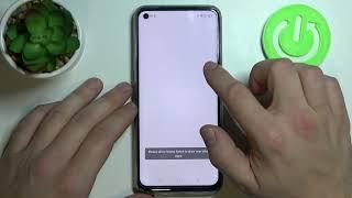 Hide Display Notch on REALME 8i - Nacho Notch Application