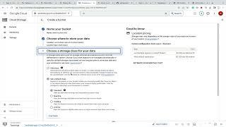 Google Cloud Storage Bucket Auto Class  Demo