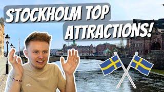 DISCOVERING STOCKHOLM: Sweden's Hub of Activities