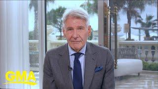 Harrison Ford talks 'Indiana Jones and the Dial of Destiny' l GMA