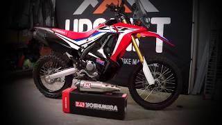 CRF250L Rally: Yoshimura Exhaust Swap