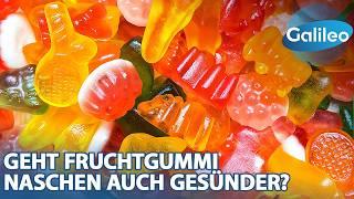 170.000 Tonnen Fruchtgummis in einem Jahr! "Galileo" macht den Süßigkeiten-Check