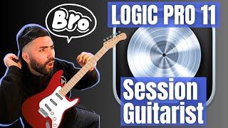 "Logic Pro 11 Hack: Introducing the 'Session Guitarist' You Didn't Know Existed! "