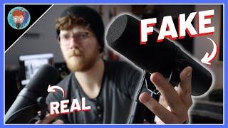 How Good is a Fake Shure SM7B?