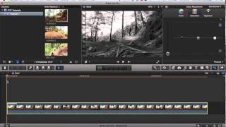 Final Cut Pro X - Color Correction, Saturation and Exposure