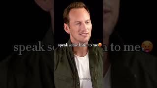 Patrick Wilson - nun interview 