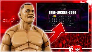 NEW LOCKER CODE IN WWE 2K23! | MyFaction