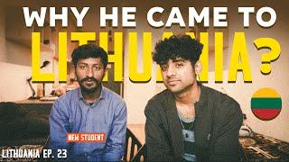 WHY HE CAME TO LITHUANIA FOR STUDIES? | SALMAN BROHI | STUDY IN LITHUANIA EP.23