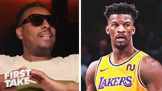 Paul Pierce begs Jimmy Butler to come to the Lakers before his career is ruined on the Heat