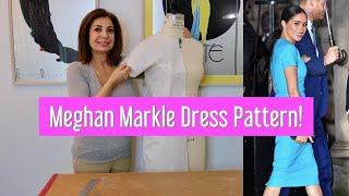 How To Make The Meghan Markle Dress Pattern!