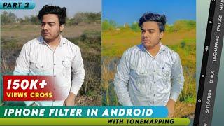 Iphone Vivid Filter for Android | PART2 | Iphone Filters For Android  [ Iphone Filters ]