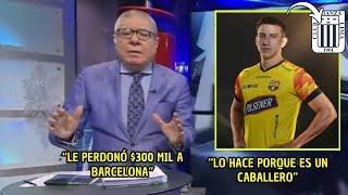 Vito Muñoz opina sobre la salida de Fernando Gaibor de Barcelona SC