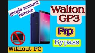 how to walton gm3 frp bypass । walton gm3 google account remove । gm3 google account unlock