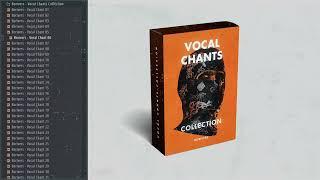 Vocal Sample Pack | Vocal Chants Collection - Borivers