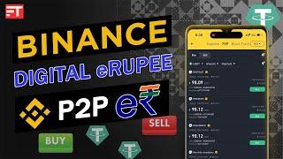 Binance p2p digital e rupee | Buy sell crypto with Digital e Rupee in Binance P2P trading