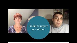 Finding Support as a Writer
