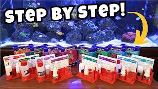 How to use Salifert test kits for saltwater aquariums