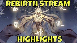 FINALLY BETTER ABILITIES!? - Rebirth Stream Highlights - Idle Overmortal