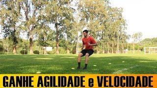 TREINO DE AGILIDADE E VELOCIDADE NO FUTEBOL