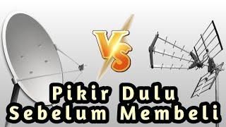 Antena Uhf Vs Parabola Mendingan Beli Mana?