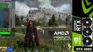 Forspoken FSR3 Frame Generation 4K | RTX 4090 | i9 13900K