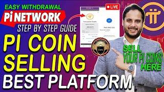 How to Sell Pi Coin | Pi Coin Withdrawal | Pi Network New Update | Pi Network KYC & Migration Update