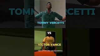 Who will win  - Tommy vercetti vs victor vance #comparison #fight #shortsvideo