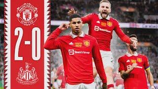 UNITED WIN AT WEMBLEY!  | Man Utd 2-0 Newcastle | Highlights