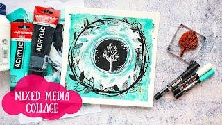 Mixed Media Collage Tutorial