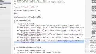 iOS Programming Video Tutorials - Deeper Look into View, Frame & Bound Part 1 - 3
