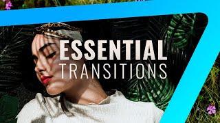 Essential Transitions Premiere Pro Templates