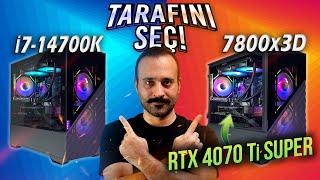 YILIN SON EFSANE SİSTEMİ  ASUS RTX 4070 Ti SUPER İle Tarafını Seç V3