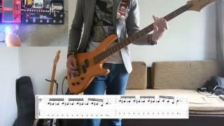 Royal Blood - Hook, Line and Sinker Bass cover with tabs