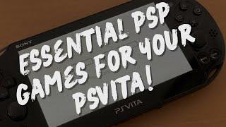 Essential PSP games for your PS Vita!